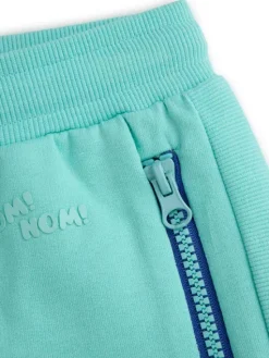Coccodrillo Szorty sportowe WC5120502IBK Turkusowy Regular Fit
