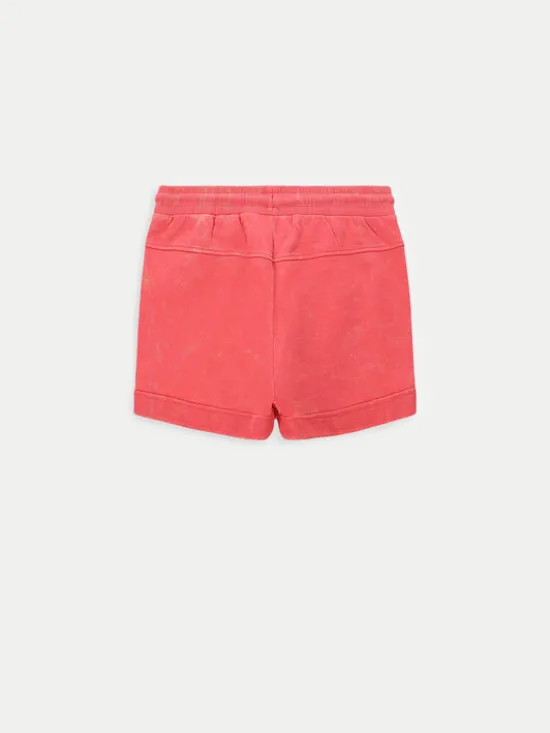 Coccodrillo Szorty sportowe WC4120401OWJ Czerwony Regular Fit