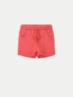 Coccodrillo Szorty sportowe WC4120401OWJ Czerwony Regular Fit