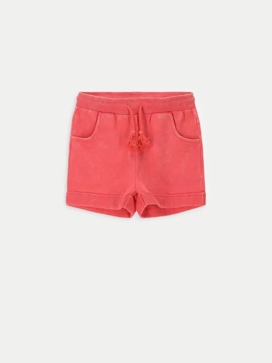 Coccodrillo Szorty sportowe WC4120401OWJ Czerwony Regular Fit