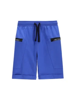 Coccodrillo Szorty sportowe WC5120501IBJ Niebieski Regular Fit