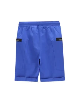 Coccodrillo Szorty sportowe WC5120501IBJ Niebieski Regular Fit