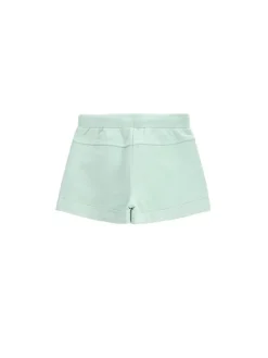Coccodrillo Szorty sportowe WC5120401VGC Zielony Regular Fit