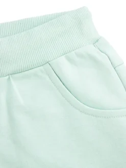 Coccodrillo Szorty sportowe WC5120401VGC Zielony Regular Fit