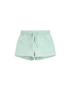 Coccodrillo Szorty sportowe WC5120401VGC Zielony Regular Fit