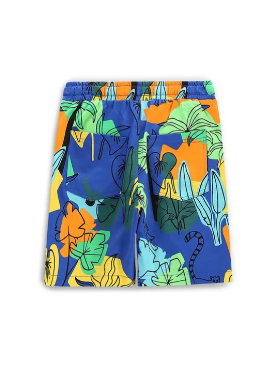 Coccodrillo Szorty sportowe WC5121501TBK Kolorowy Regular Fit