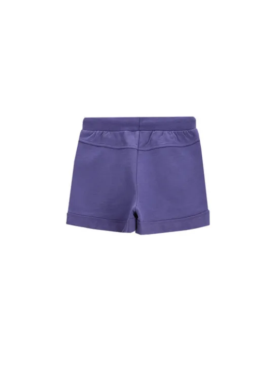 Coccodrillo Szorty sportowe WC5120401VGC Fioletowy Regular Fit