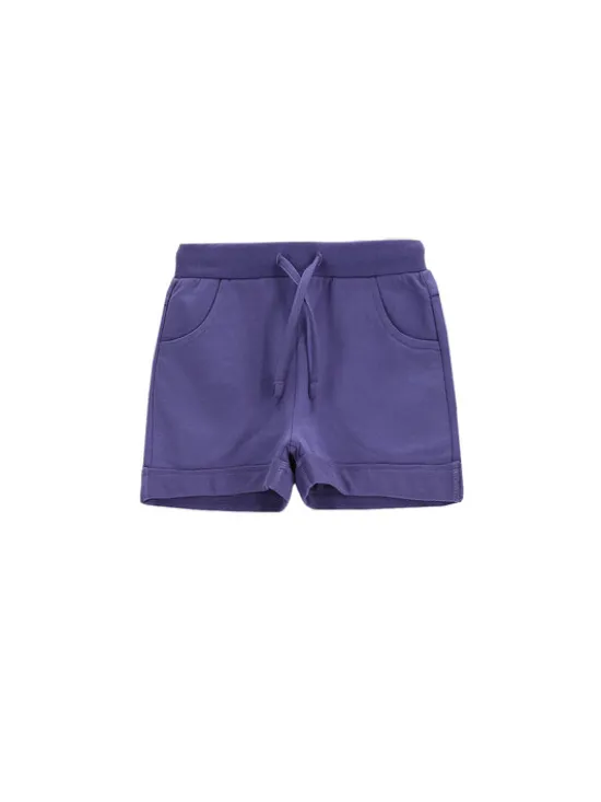 Coccodrillo Szorty sportowe WC5120401VGC Fioletowy Regular Fit