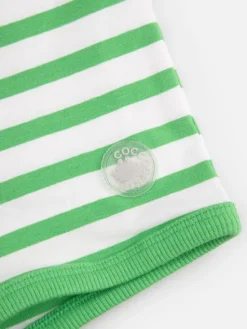 Coccodrillo Szorty sportowe WC4121501UWN Zielony Regular Fit