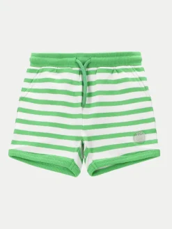Coccodrillo Szorty sportowe WC4121501UWN Zielony Regular Fit