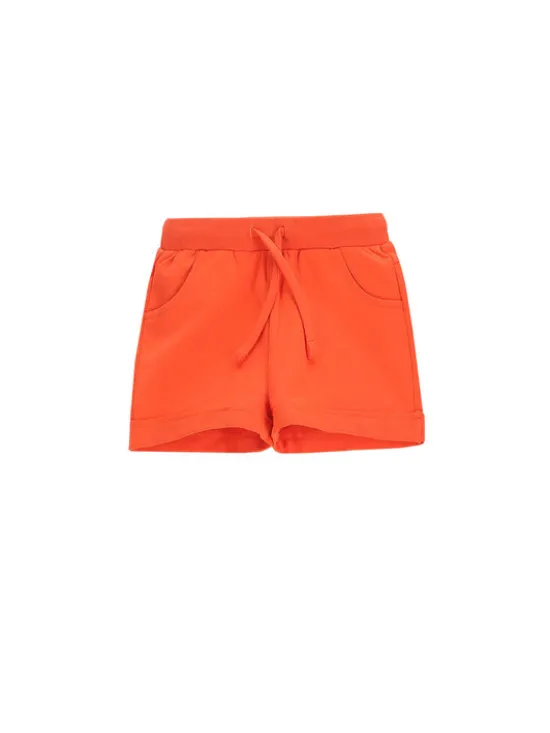 Coccodrillo Szorty sportowe WC5120401VGC Pomarańczowy Regular Fit
