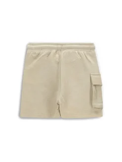 Coccodrillo Szorty sportowe WC5120503HBN Beżowy Regular Fit