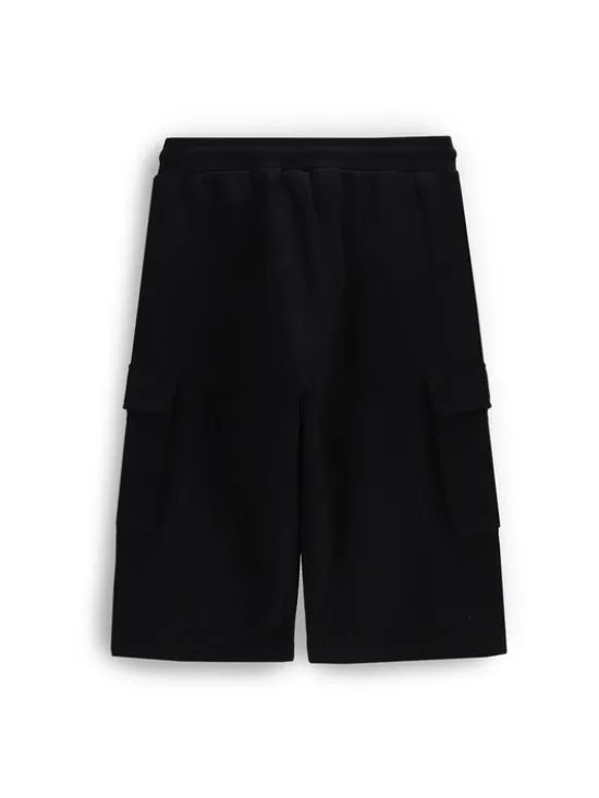 Coccodrillo Szorty sportowe WC5120503TBJ Czarny Regular Fit