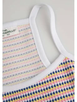 Coccodrillo Tank top WC6143303WGJ-001 Kolorowy Regular Fit