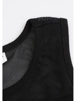 Coccodrillo Top WC5143301IGJ-021 Czarny Regular Fit