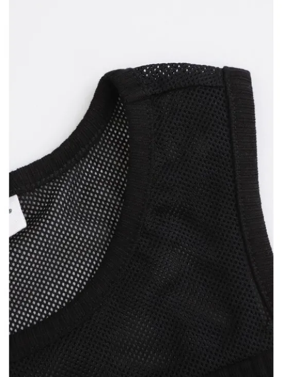 Coccodrillo Top WC5143301IGJ-021 Czarny Regular Fit