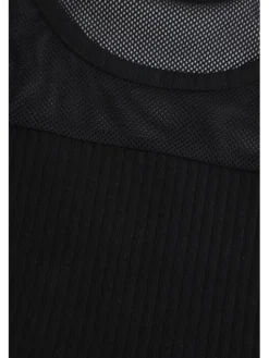 Coccodrillo Top WC5143301IGJ-021 Czarny Regular Fit