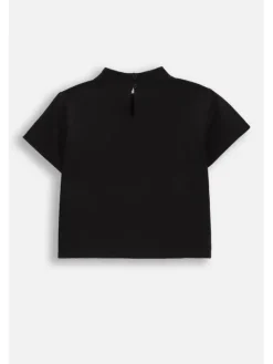 Coccodrillo T-Shirt WC5143901BSG-021 Czarny Regular Fit