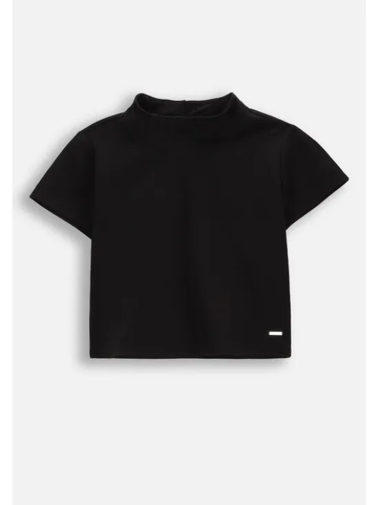 Coccodrillo T-Shirt WC5143901BSG-021 Czarny Regular Fit