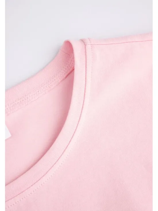 Coccodrillo T-Shirt WC5143202DGJ-007 Różowy Regular Fit