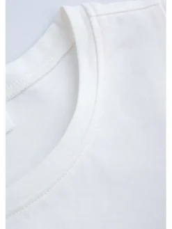Coccodrillo T-Shirt WC5143204EJG-001 Biały Regular Fit
