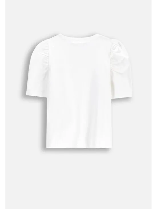 Coccodrillo T-Shirt WC5143204EJG-001 Biały Regular Fit