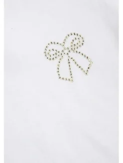 Coccodrillo T-Shirt WC5143204EJG-001 Biały Regular Fit