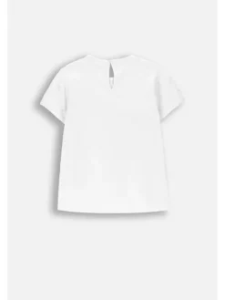 Coccodrillo T-Shirt WC6143205EJG-001 Biały Regular Fit