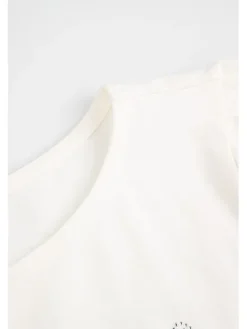 Coccodrillo T-Shirt WC6143202EJG-003 Kremowy Regular Fit