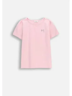 Coccodrillo T-Shirt WC6143202EJG-033 Różowy Regular Fit