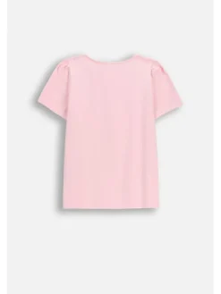 Coccodrillo T-Shirt WC6143202EJG-033 Różowy Regular Fit