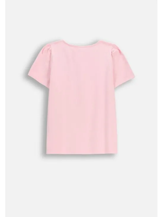 Coccodrillo T-Shirt WC6143202EJG-033 Różowy Regular Fit
