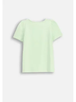 Coccodrillo T-Shirt WC6143202EJG-010 Zielony Regular Fit