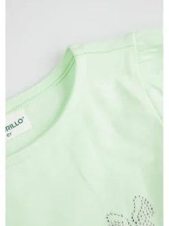 Coccodrillo T-Shirt WC6143202EJG-010 Zielony Regular Fit