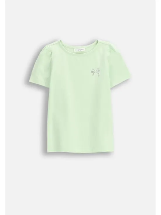 Coccodrillo T-Shirt WC6143202EJG-010 Zielony Regular Fit