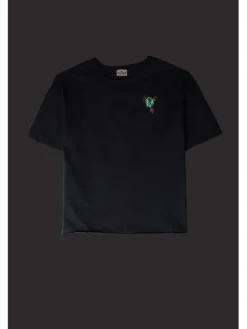 Coccodrillo T-Shirt WC6143203FGJ-015 Granatowy Regular Fit