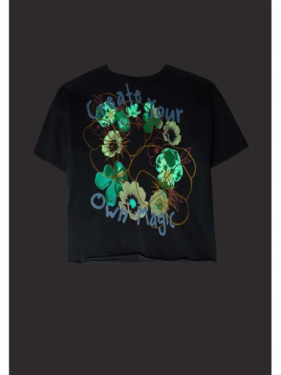 Coccodrillo T-Shirt WC6143203FGJ-015 Granatowy Regular Fit