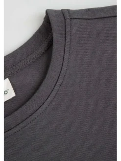 Coccodrillo T-Shirt WC6143202HGJ-020 Szary Regular Fit