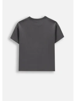 Coccodrillo T-Shirt WC6143202HGJ-020 Szary Regular Fit