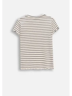 Coccodrillo T-Shirt WC6143203HGK-020 Szary Regular Fit