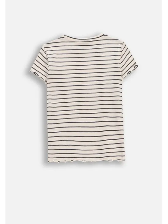 Coccodrillo T-Shirt WC6143203HGK-020 Szary Regular Fit