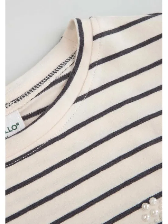 Coccodrillo T-Shirt WC6143203HGK-020 Szary Regular Fit