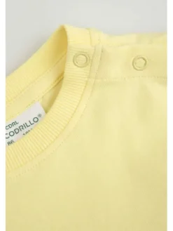 Coccodrillo T-Shirt WC6143202IBN-004 Żółty Regular Fit