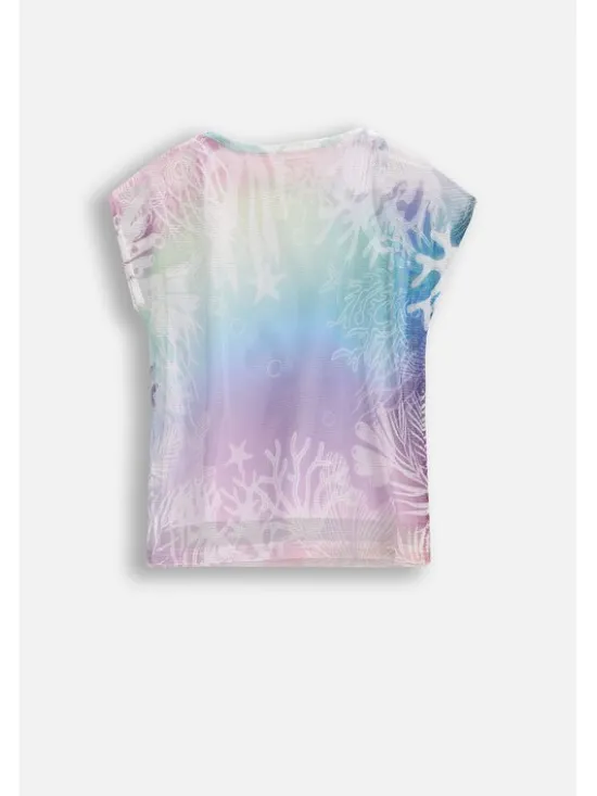 Coccodrillo T-Shirt WC5143202IGJ-022 Kolorowy Regular Fit