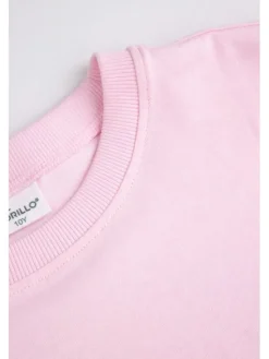 Coccodrillo T-Shirt WC6143202JGJ-007 Różowy Regular Fit