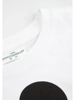 Coccodrillo T-Shirt WC6143205LBD-001 Biały Regular Fit