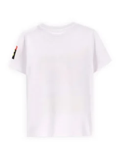 Coccodrillo T-Shirt WC5143203LBD Biały Regular Fit
