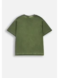 Coccodrillo T-Shirt WC6143218LBD-027 Khaki Regular Fit