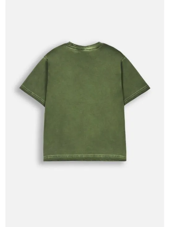 Coccodrillo T-Shirt WC6143218LBD-027 Khaki Regular Fit
