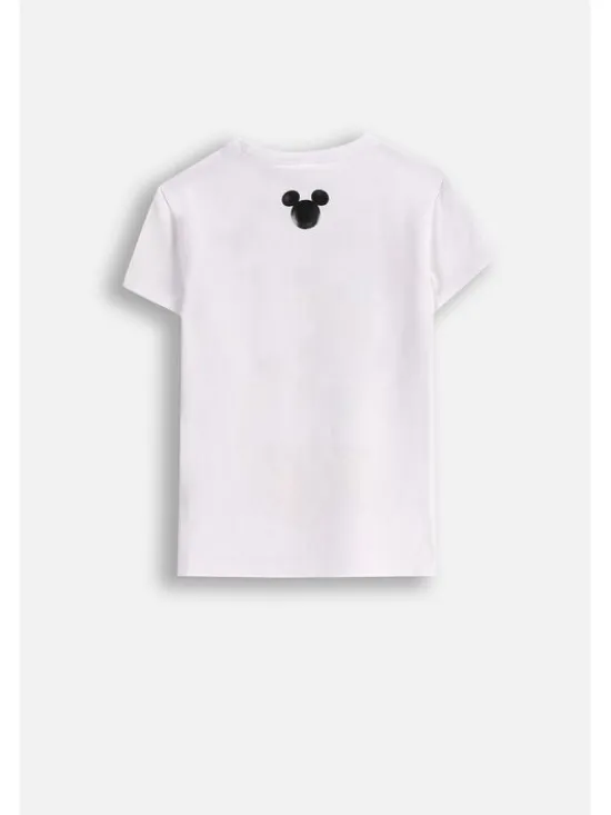 Coccodrillo T-Shirt WC5143206LGD-001 Biały Regular Fit